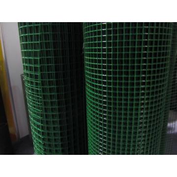 1/2 inch plastic coated welded wire mesh