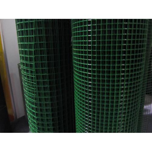 1/2 inch plastic coated welded wire mesh