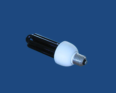 2U 3U Black Light Blue Lamp