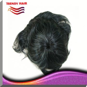 Virgin Indian Human Hair Toupees