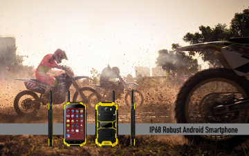 IP68 Robust Android Smartphone