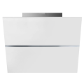 White Smeg Hoods Tempered Glass Surface