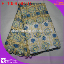 lace/swiss voile lace/swiss voile lace/african lace fabrics/french lace/african lace fabric FL1056 gold