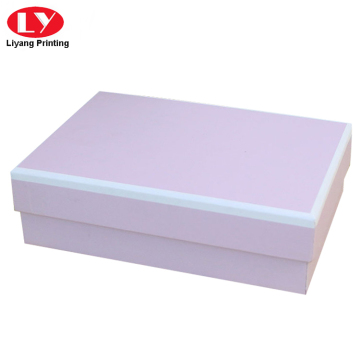 Fashion Women Shoes Box Pink