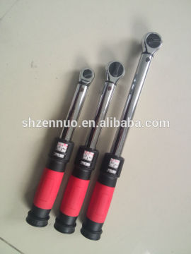 dual scale double window plastic grip torque wrench