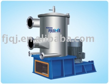 Outflow Pressure Screen