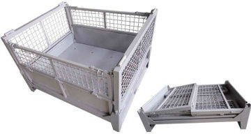 steel pallet container, circulation box