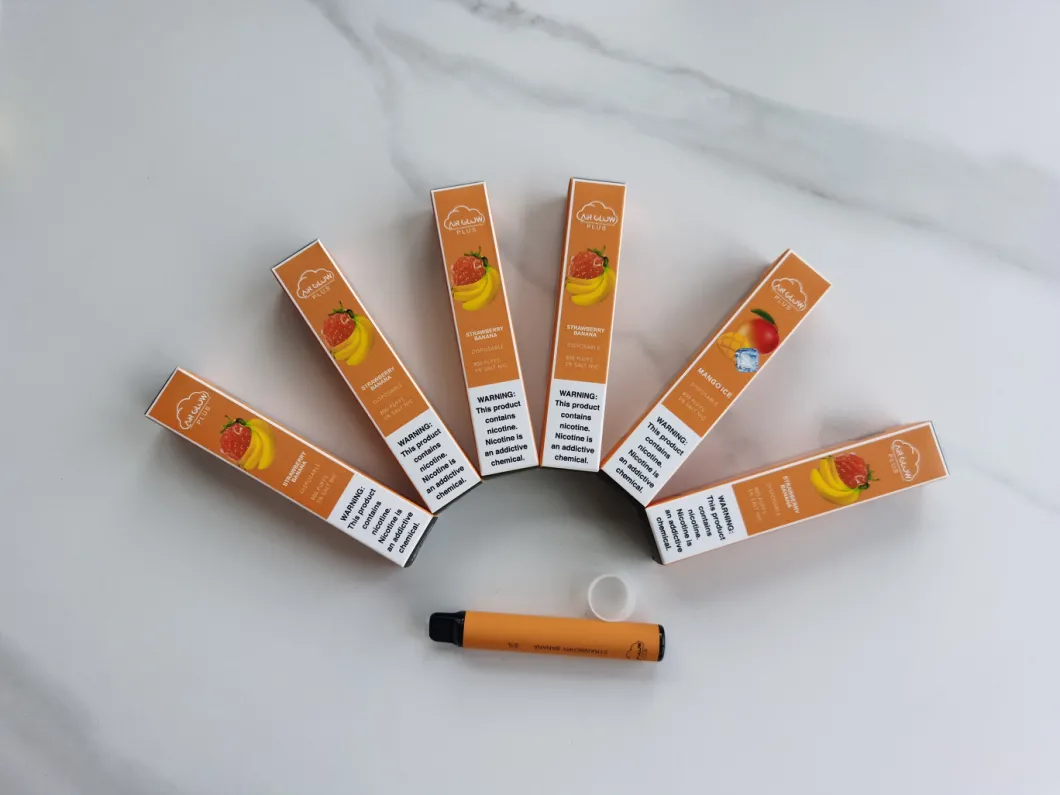 Air Glow Plus 1000 Puffs Bar 3.6ml Juice Flavor Disposable Oil Vape Pen
