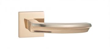 Best Selling Door Lever Handle on Square Rosette