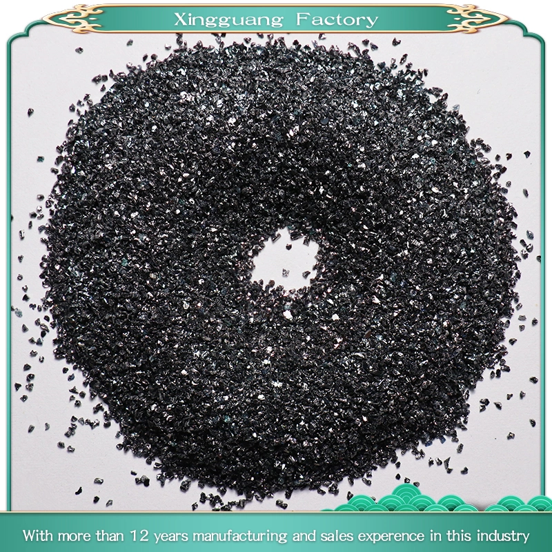 China Factory Supply Steelmaking Complex Deoxidizer Sic 70 Metallurgical Silicon Carbide