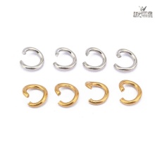 Multi-Color Stainless Steel Jump Rings
