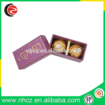 Chocolate Hardboard Box, Food Paper Box
