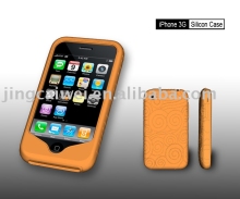 Olympics design silicon case for iPhone 3G