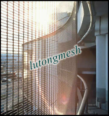 Decorative architecture metal mesh,curtain wall mesh