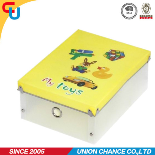 Plastic storage box bins for toy