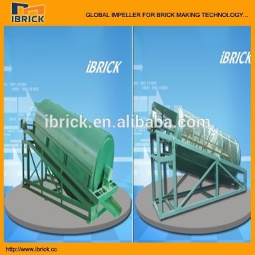 Roller screen of clay brick making machinery