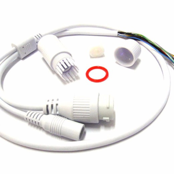 High-Quality Security Cable Shielding for Multiple Models: OEM Analog Monitor Alarm Equipment Cables