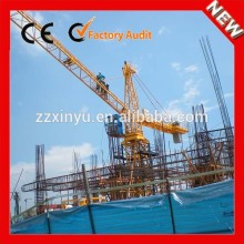 High efficiency and popular D5020 luffing jib tower cranes price