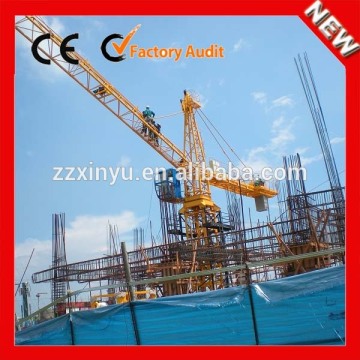 High efficiency and popular D5020 luffing jib tower cranes price