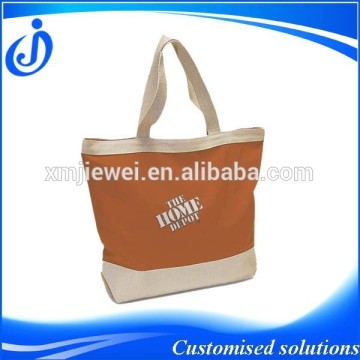 2015 Promotion Printed Canvas Beach Bags Wholesale