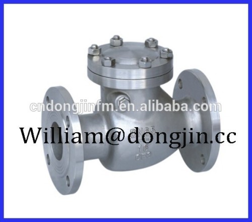 150LB Flanged Swing Check Valves 6 Inch