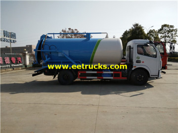 8cbm 4x2 Waste Vacuum Trucks