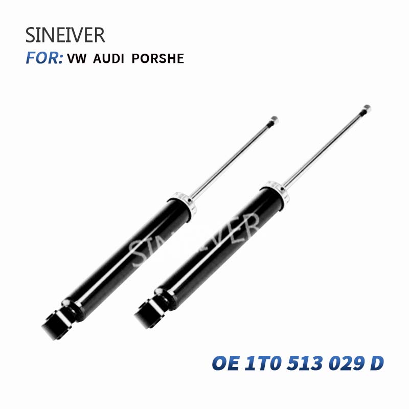 Rear Shock Absorbers X2For VW TOURAN Shock Shocker 2003-2011