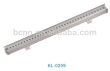 KL-0209 IP65 linear LED floodlight,DMX Control Aluminum DMX led wall wash light,