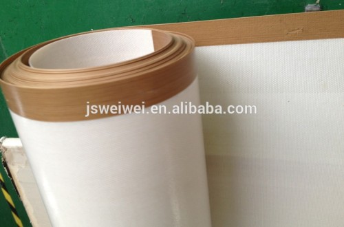 Teflon coating non stick heat resistance ptfe cloth belt