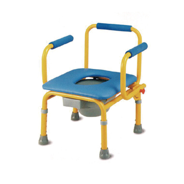 steel folding commode chair for sale