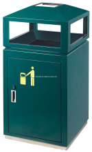 Outdoor Iron Dustbins (DCSOD7AD)