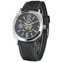custom with your logo men watch with flower pattern dial
