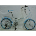 Economic 7-Speed 20" Steel Foldable City Bike (FP-KDB-ST027)
