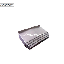 machine steel telescopic bellows covers