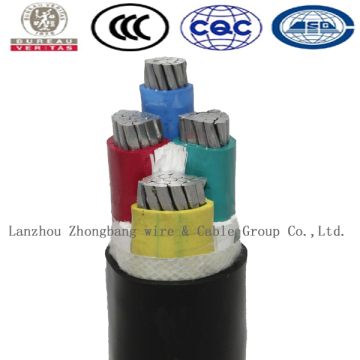 PVC insulation & Jacket power cable