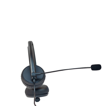 Binaurales Stereo-Callcenter-USB-Headset