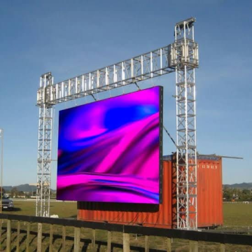 SCREE Outdoor P3.91 500X1000 Commercial LED Display