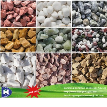 Natural stone material, Natural stone wall, Aquarium natural stone Size 3-120mm