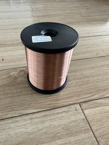 Oxygen-free copper-clad steel wire