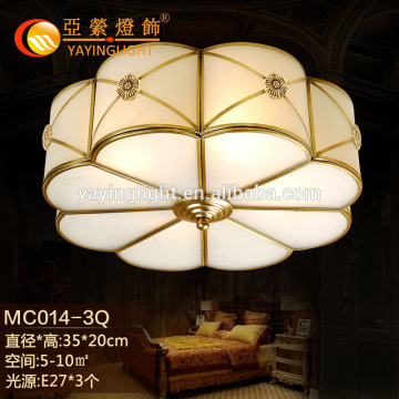 modern stone brass ceiling lamps, dinning room modern luxurious ceiling lamps