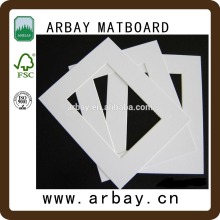 High grade hot sale passepartout acid free photo frame matboard for home decoration