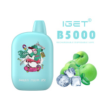 Одноразовый вейп Breze Iget B5000 eBay