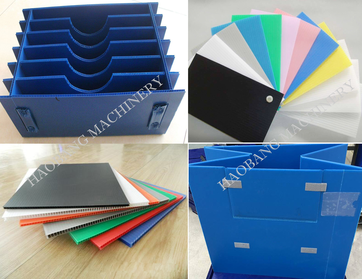 Pc Pp Hollow Sheet Product 6