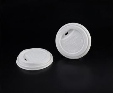 PLA biodegradable coffee cup lid