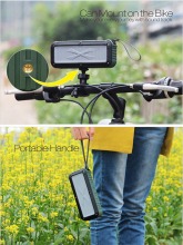 waterproof bluetooth speaker mini 2000mAh built-in battery hifi lautsprecher