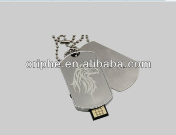 dog tag pen drive,dog tag usb flash drive