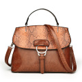 Nieuwste modellen Fashion Dames Dames Schouder lederen handtas