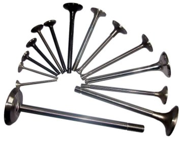 Titanium Engine Valve for Honda CG125 - Today's Offer