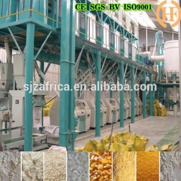 automatic corn processing machinery corn flour processing machinery