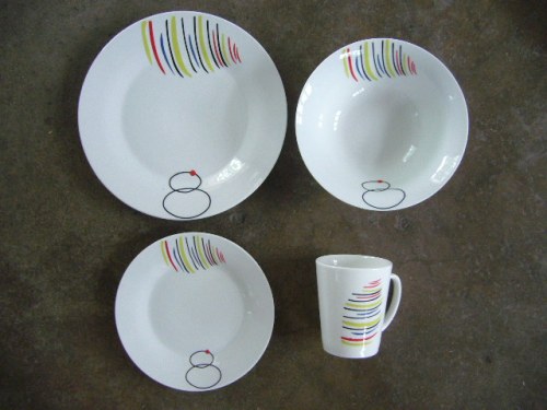 16PCS Ceramic Dinner Set